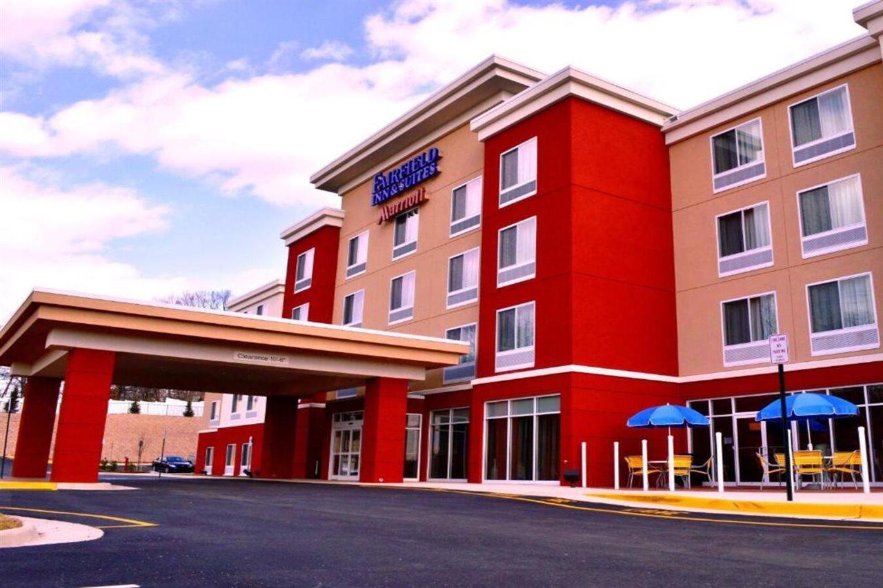 Fairfield Inn & Suites By Marriott Stafford Quantico Eksteriør bilde