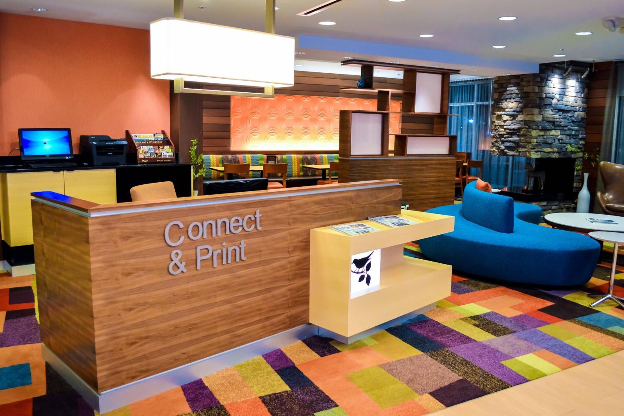 Fairfield Inn & Suites By Marriott Stafford Quantico Eksteriør bilde