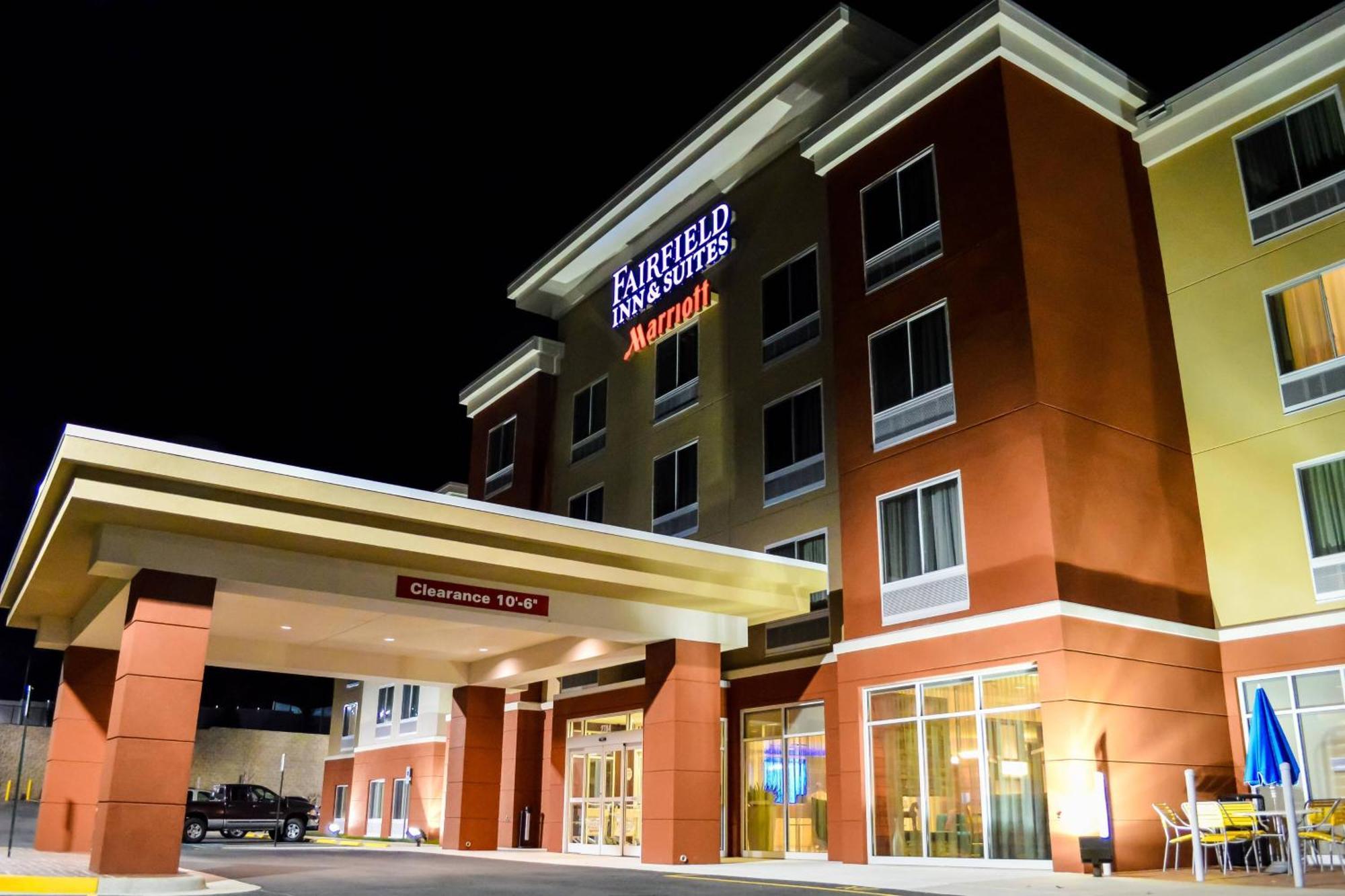 Fairfield Inn & Suites By Marriott Stafford Quantico Eksteriør bilde