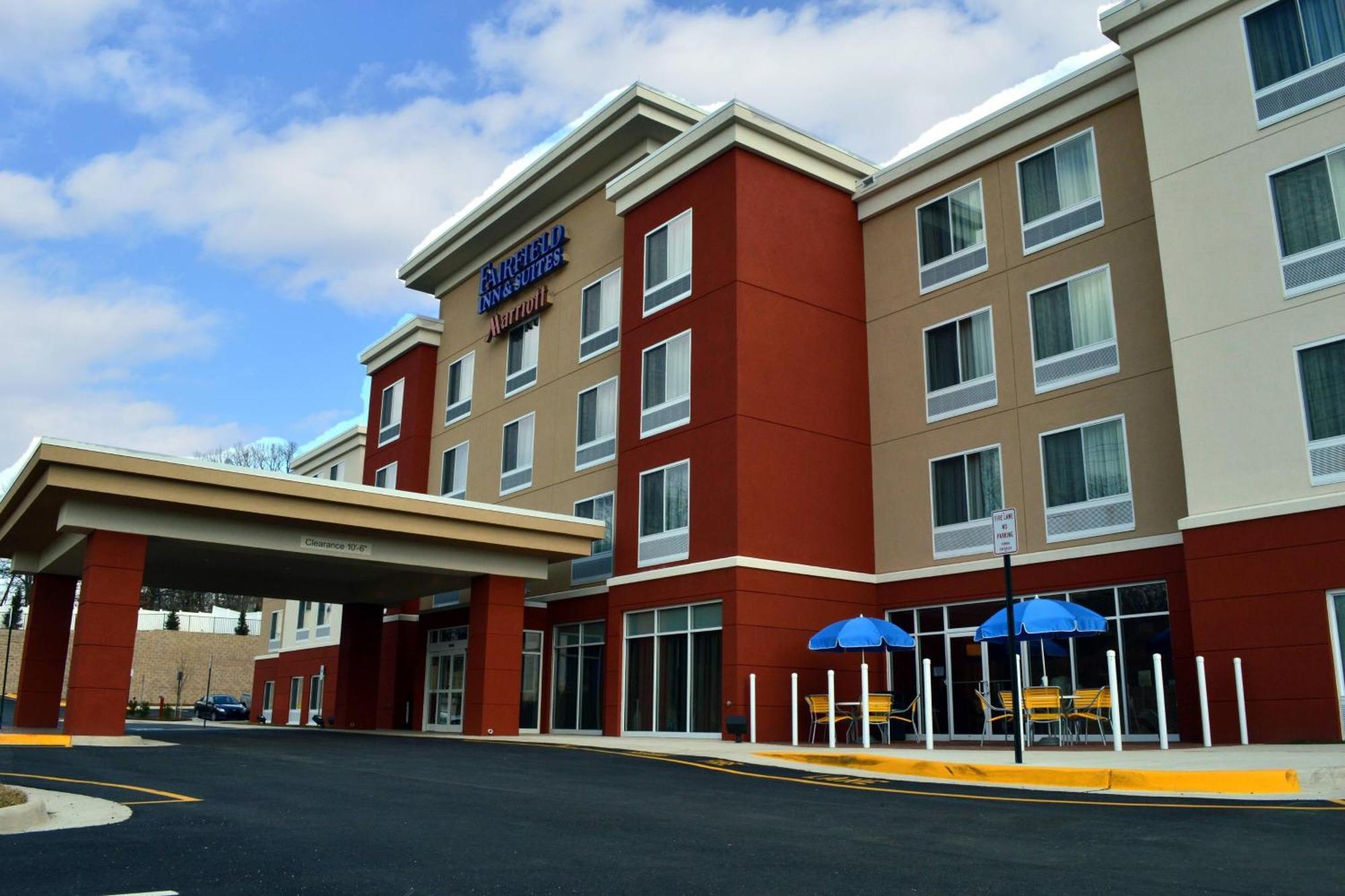 Fairfield Inn & Suites By Marriott Stafford Quantico Eksteriør bilde
