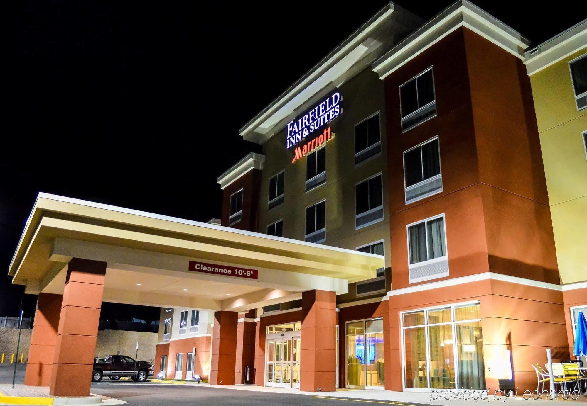 Fairfield Inn & Suites By Marriott Stafford Quantico Eksteriør bilde